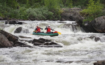 Sápmi – från hav till hav med packraft