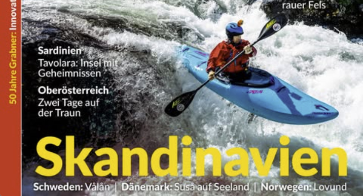 Övre Vålån i internationell media