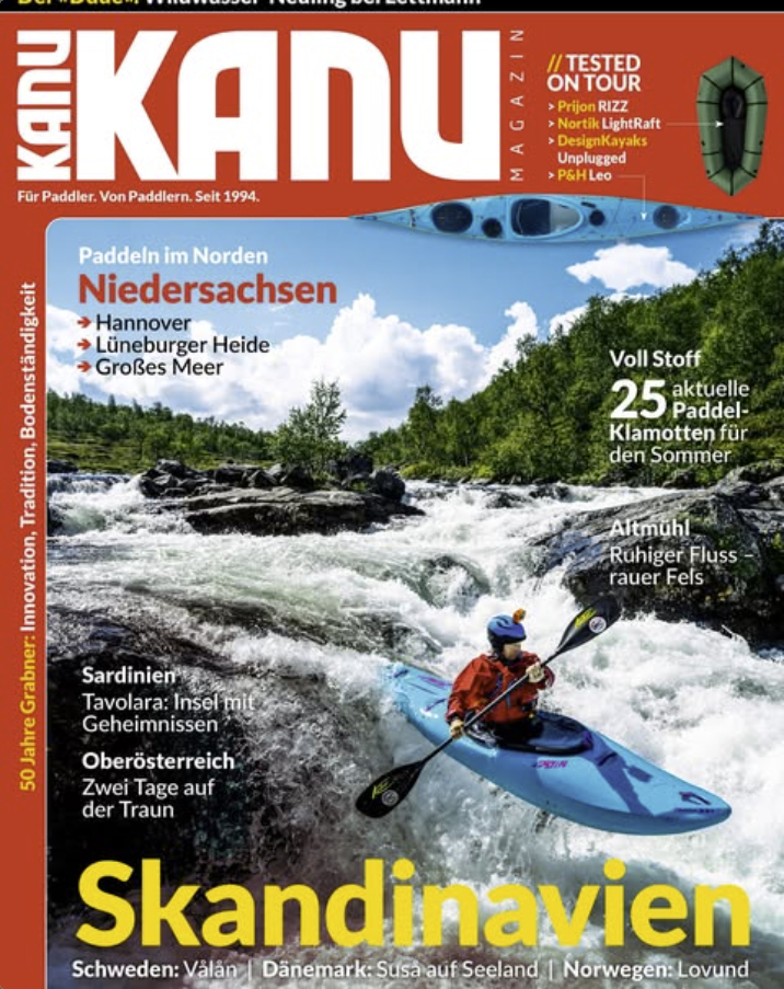Kanu magazin nr 4 2025 cover