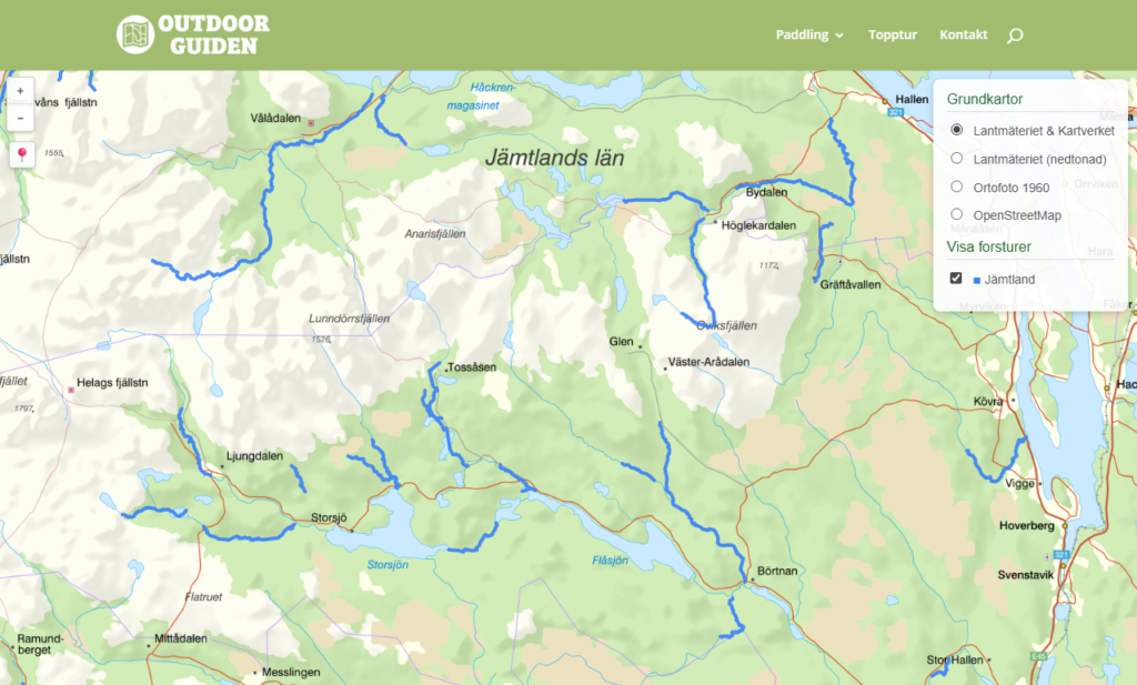 Outdoorguiden: Forspaddling – Den nya Forsguiden.