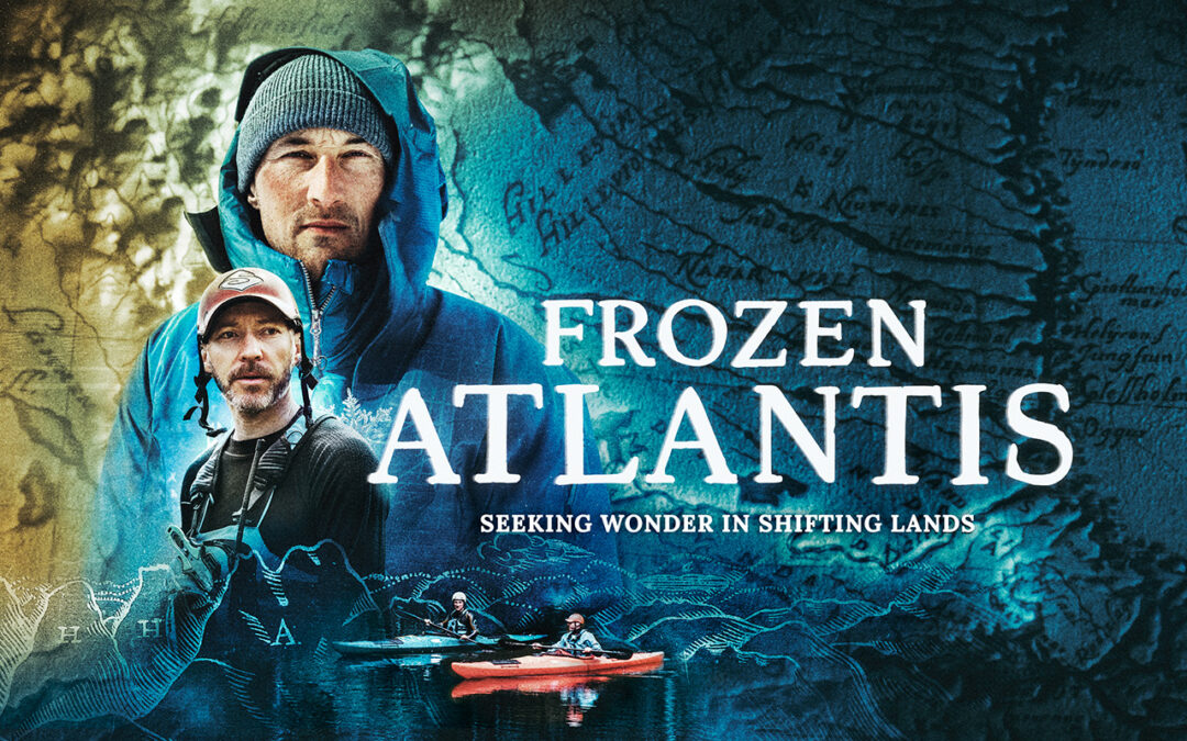 Frozen Atlantis filmposter med Bernhard Schirg och Lars Larsson.